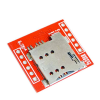 Module de suivi GPS SIM800L, carte MicroSIM, carte sans fil principale, quadri-bande, port série TTL avec antenne
