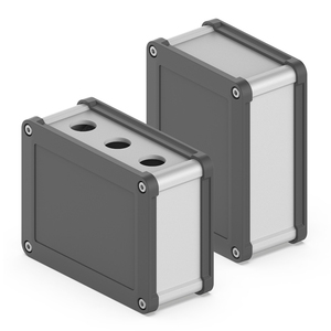 <strong>Custom</strong> 100*75MM Factory Price <strong>Custom</strong> Ip67 <strong>Electronical</strong> Enclosure Outdoor Sheet Metal Waterproof Aluminum Junction Box - Product Image 1