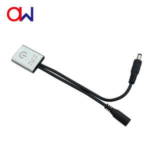 DC12V 24V สวิตช์เซ็นเซอร์หรี่ไฟแบบสัมผัส ตัวควบคุมการหรี่ไฟแบบสัมผัสเปิด-ปิด สำหรับตู้เสื้อผ้า ไฟแถบ LED - Product Image 5