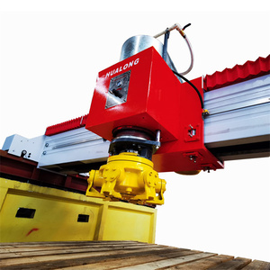 Máy Đánh Bóng Bề Mặt Đá Thạch Anh Hualong, Máy Đánh Bóng Đá Fickert Đầu Đơn Cho Đá Cẩm Thạch Và Đá Granite - Product Image 1