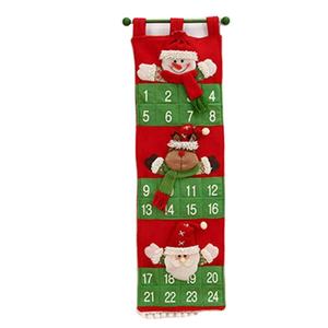 ปฏิทินจุติในวันคริสต์มาส1ชิ้น<span class=keywords><strong>2019</strong></span>ปีใหม่ที่แขวนประตูปฏิทินจุติของตกแต่งคริสต์มาสสำหรับบ้าน - Product Image 6
