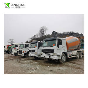 รถผสมคอนกรีตแบบไฮดรอลิกมือสอง บรรทุกเองได้ ปั๊มคอนกรีต รุ่นปี 2023 กำลังการผลิต 2000 ลิตร น้ำหนัก 9900 กก. ผลิตที่หูหนาน เครื่องยนต์คัมมินส์ - Product Image 6