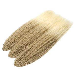 Extensions de cheveux synthétiques à double trame, résistantes à la chaleur, pour tissage, modèles Ariel Water Wave & Body Wave Deep Wave - Product Image 5