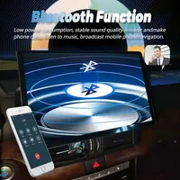 Autoradio WIFI 4G Bluetooth DSP Carplay pour BAIC BJ80 2014-2021 Navigation multimédia GPS Lecteur stéréo 13,3 pouces Android 15