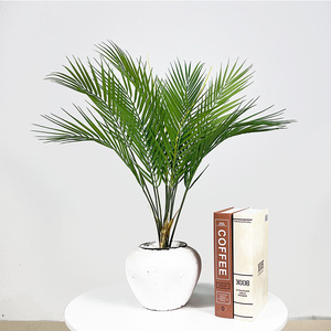 Rama de Palma artificial Areca Real Touch Areca Hoja de Palma <span class=keywords><strong>Chrysalidocarpus</strong></span> <span class=keywords><strong>Lutescens</strong></span> Bundle - Product Image 4