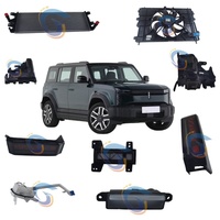 Conjunto de Luz Delantera con Logotipo OEM 605001042AA para Chery ICAR03, Sistema Eléctrico Automotriz, Piezas de Iluminación Exterior