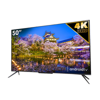 Televisor Inteligente Android 4K de 50 Pulgadas, Ultra HD LED, de Fábrica China, Económico, Varios Tamaños Disponibles, Pantalla para el Hogar