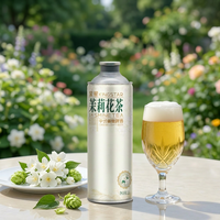 Kingstar Jasmine Chinesisches Craft-Bier Fermentiertes Ale Hohe Qualität 4,1% ABV Alkoholisches Getränk 1L Flasche/Dose Pasteurisiert Kräuter-Gewürz-Bier