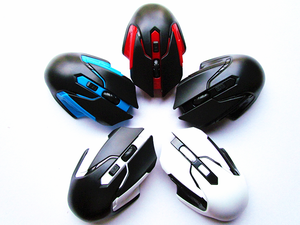 Leadingplus 2.4G 1200 DPI Ergonomique Réglable Ordinateur portable USB Optique Sans Fil Souris <span class=keywords><strong>Gamer</strong></span> - Product Image 3