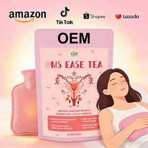 Tisana di Foglie di Lampone per il Benessere Femminile: Allevia il Disagio Mestruale, Favorisce la Fertilità, Riscalda l'Utero, Regola gli Ormoni e Sollievo da PMS - Product Image 1