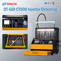 Probador y Limpiador de Inyectores Manual GDI-CT500 - Modelo con Pantalla para Probar y Limpiar Inyectores