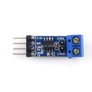 SN65HVD230 บอร์ดพัฒนาตัวรับส่งสัญญาณการสื่อสารโมดูล CAN บัส - Product Image 1