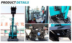 Spedizione gratuita <span class=keywords><strong>3</strong></span> Ton Mini escavatore con 1 2 Ton Mini Pelle a buon mercato piccolo escavatore macchina motore pompa componenti del nucleo - Product Image 6