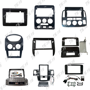Tk <span class=keywords><strong>New</strong></span> Android Car Player fascia khung Navigation & GPS xe đài phát thanh khung phụ kiện nội thất Car DVD Player khung màn hình Bảng điều chỉnh - Product Image 1