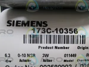 Nuevo y en Stock: Actuador Electrónico de Amortiguación <span class=keywords><strong>OpenAir</strong></span> 173C-10356 NSNP para PLC, PAC y Controladores Dedicados - Product Image 4