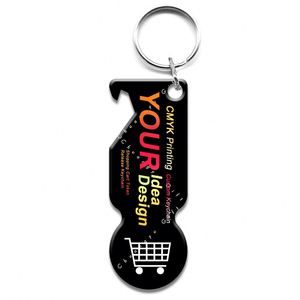 Compact Token Remover Tool Durable Shopping Cart Key for Supermarket Grocery Carts, Easy to Carry - Product Image 1
