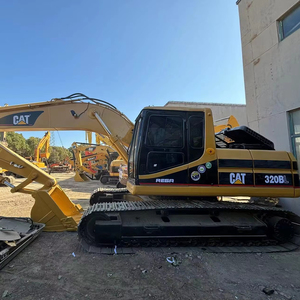 Excavadora sobre orugas CAT 320BL usada, Venta caliente, equipo de construcción de segunda mano CAT 320BL con excelentes condiciones - Product Image 1