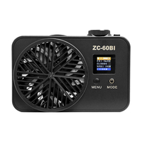 Kit de création de contenu de lumières filmées 60w Led Fill Light Bowen Mount avec option Softbox ZC-60BI 2700-7500K