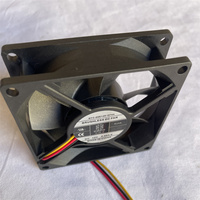 Server-Kühlventilator EFC-08E12D-EF05 8025 DC12V 8cm Kugellager Kunststoffblätter 0,40A Computer-Axialventilator