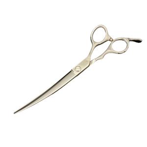 Tijeras Curvas Mate de 7 Pulgadas de Acero Inoxidable para Peluquería Canina YT, Acabado Negro Piedra Preciosa de 7 Pulgadas - Product Image 3