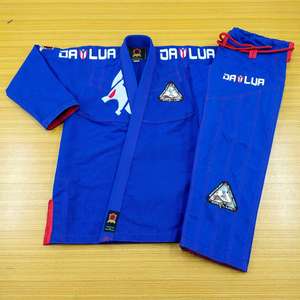 Kimono de Jiu-Jitsu Brésilien, Tenue d'Arts Martiaux Judo, 100% Coton 450gsm, Broderie Personnalisée Unisexe - Product Image 1