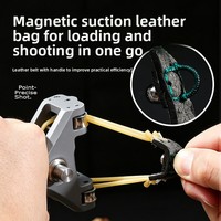 Flower Fairy New Automatic Bead Loading Continuous Firing Slingshot Presisi Tinggi Cetak 3D Tembakan Cepat Busur Luar Ruangan