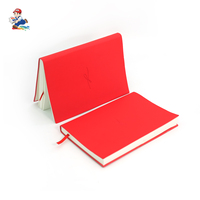 Journal à couverture rigide de haute qualité, directement de l'usine, avec boucle pour stylo et option de logo personnalisé, papier couché