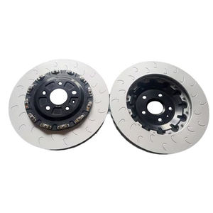 Disque de frein flottant avant percé pour AUDI <span class=keywords><strong>RS4</strong></span> A4 B7 Quattro 365x34MM - Product Image 1