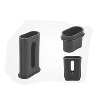 Embouts antidérapants en plastique et caoutchouc, housse de protection pour Table, chaise, meubles, pieds