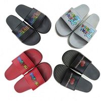Sandale Pantai Import Pria 2020 Offre Spéciale mode été pantoufles chaussures plates robe sandales dentelle pantoufles extérieur antidérapant