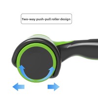 AnYue Éliminateur de poils pour animaux de compagnie, outil de toilettage pour chats et chiens, dispositif magique, grattoir anti-poils, brosse anti-peluches, polyester ABS, design circulaire, Hunan