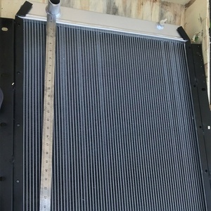 Système de réservoir d'eau de refroidissement pour excavatrice EX100-5 EX120-5 EX130-5, radiateur 4365743 - Product Image 5