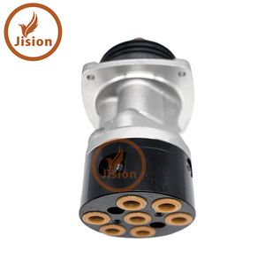 อะไหล่รถขุด จอยสติ๊ก 7 รู ไม่มียางหุ้มด้ามจับ SK200-2/SY135/XE150 วาล์วควบคุม - Product Image 2