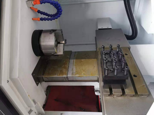 <span class=keywords><strong>Fanuc</strong></span> CK0640 للأجزاء الصغيرة وتجهيز الآلات الأفقية - Product Image 3