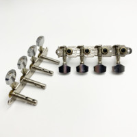 High Quality Musical Instrument Accessories Factory Direct 4R4L 8 String Mandolin Banjo Tuning Peg Tuner Knobs