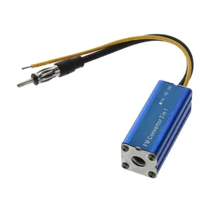 범용 12V FM 라디오 밴드 주파수 변환기 3 in 1 자동차 자동 스테레오 안테나 FM 밴드 확장기 주파수 변환기 - Product Image 1