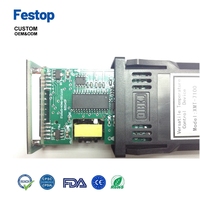 Fesop XMT-7100 Gaggia Hoge Precisie Programmeerbare Slimme Digitale Display Plastic PID Temperatuurregelaar ODM AC/DC 85-250V