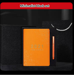 Modèles les plus vendus carnet de notes planificateur de couverture en PU <span class=keywords><strong>cahier</strong></span> personnalisé coloré - Product Image 3