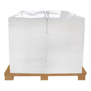 Papel fundido brillante de alta calidad de 70-90g para etiquetas de envío, Rollo Jumbo de papel recubierto de espejo de alta resistencia a la tracción de 50x70cm - Product Image 2