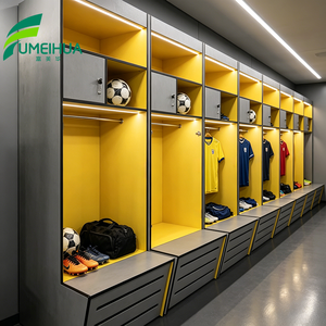 Fumeihua Vestiaire de football compact pour joueurs sportifs et gymnases FMH23062802 – Conception compacte qui économise l'espace pour une utilisation efficace des athlètes - Product Image 3