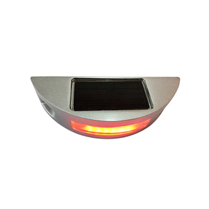 स्मार्ट सोलर रोड स्टड के नेतृत्व में सोलर रोड रिफ्लेक्टर सोलर पावर - Product Image 1