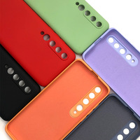لشاومي مي 11 Lite و Redmi 6 8 9 برو سيليكون صلب محمول 7 مع واقي كاميرا مصنوع من صنع متين
