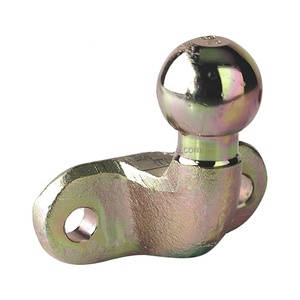 L'usine fournit directement YH1767 boule d'<span class=keywords><strong>attelage</strong></span> de remorque résistante de 50MM, boule de remorquage forgeant la boule d'<span class=keywords><strong>attelage</strong></span> de pièces de remorque standard - Product Image 1