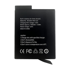 Batería <span class=keywords><strong>Plus</strong></span> de alta calidad de 1950 MAh para <span class=keywords><strong>DJI</strong></span> Action 4, accesorios para <span class=keywords><strong>Osmo</strong></span> Action 5 Pro 4 3 Extreme <span class=keywords><strong>Plus</strong></span> para cámara de deportes de acción - Product Image 4