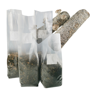ถุงเพาะเห็ดหลากหลายขนาด ถุงพลาสติกสำหรับเพาะเห็ดหลินจือ - Product Image 1