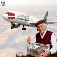 Ningbo Shanghai Günstige Express-Spedition DDP Luftfracht-Service 24/7 Support Versicherung Gefahrgut-Handling