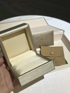 Caja de Papel de Arte de Lujo con Diseño en Relieve y Cierre Magnético de Gamuza en Forma de Cilindro Grueso con Logotipo Personalizado <span class=keywords><strong>para</strong></span> Joyería - Product Image 3
