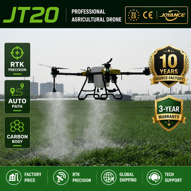 Smart Agriculture Drone Crop Protection UAV Advanced Crop Care Crop Monitoring Field Survey Equipment for Fruit Tree Spraying
