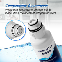 Pièces de rechange pour filtre à eau de réfrigérateur certifié NSF, remplacement pour HX2019FR-A/HX2019F-A