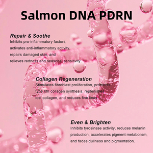 ครีมแคปซูลต่อต้านริ้วรอยกลางคืน ดีเอ็นเอปลาแซลมอน พีดีอาร์เอ็น คอลลาเจนสีชมพู ครีมบำรุงผิวหน้า ช่วยให้ความชุ่มชื้นและผิวกระจ่างใสอย่างเป็นธรรมชาติ - Product Image 4
